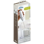 Battery Operated Milk Frother W/Stand-White