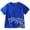Blue, variant on Linfrsh Boys T-Shirts Boys T Shirt - Cotton Blend Short Sleeve Graphic Tees for Boys - Cool Casual Graphic T Shirts(Sky Blue,9-10 Years)