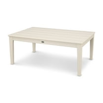POLYWOOD Newport 28" x 42" Coffee Table in Sand
