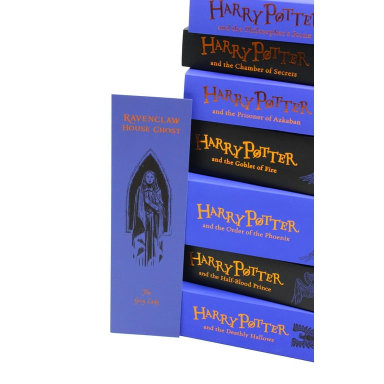 Harry Potter Ravenclaw House Editions Paperback Box Set Walmart
