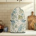 thumbnail image 6 of FOR U DESIGNS Vintage Hawaii Palm Tree Monstera Print Mixer Cover with Handle Washable, Durable, with Top Handle & Pockets, Stain Resistant, Fits Coffee Maker & Juice Machine, 6 of 7