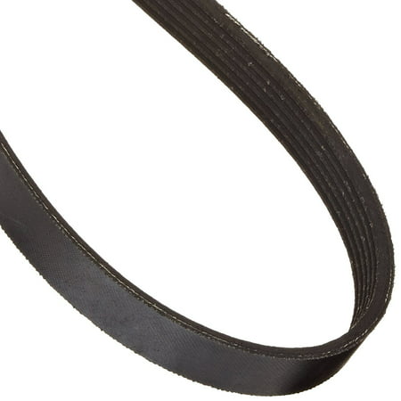 270J6 ANSI Poly-V Belt, J Tooth Profile, 6 Ribs, 27 Inches Long, 0.092 inch Pitch, (Mfg Code 1-043), 1-043-270J6 Ametirc (R) Part Number By