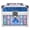 Stitch, variant on Hello Kitty Mini Train Case Lip Gloss Set by Townley Girl