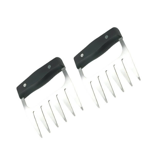 Goriertaly 2pcs Meat Shredder Food Divider Beef Shredding Tool Kitchen