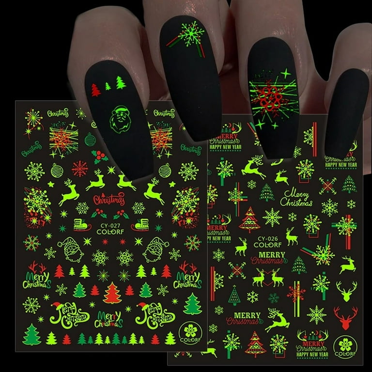 Glow in the dark color street hot sale