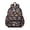 Fireman and Helicopter, variant on Fireman and Hose Orange Pattern Backpack for School, Cute School Bag with Adjustable Shoulder Straps and Padded Back, 13.4"x11"x4.7"