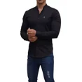 thumbnail image 1 of Camisa Cuello Mao White John Leopard Slim Fit Envío Gratis, 1 of 7