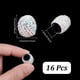 thumbnail image 2 of 16 tapones brillantes para válvulas de neumáticos de coche, universales, para coches, SUV, motocicletas, bicicletas y camiones., 2 of 5