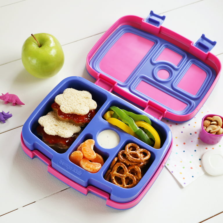 Bentgo Kids' Brights Leak-Proof, 5 Compartment Bento-Style Kids' Lunch Box  