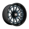 thumbnail image 2 of XD Cast Aluminum Rim XD865 20X9 6X135 BLUE-MILL BLK-LP 18MM, XD865290639A18, 2 of 4