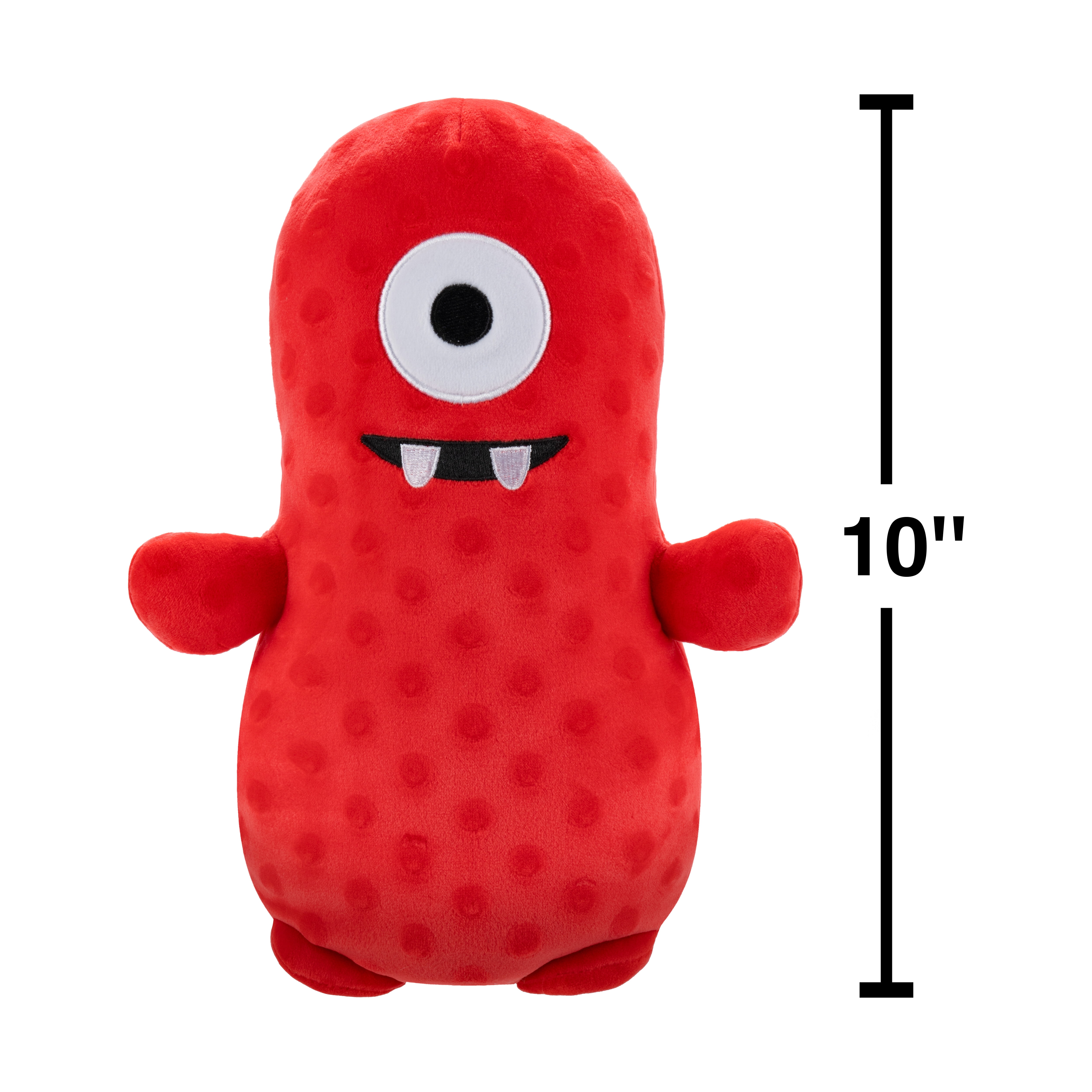 Squishmallows Official Plush 10 inchYo Gabba Gabba HugMee Muno - Childs Ultra Soft Stuffed Animal Toy