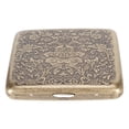 thumbnail image 2 of Metal  Case Retro Double Sided Spring Clip Open Pocket Holder for 20pcs, 2 of 8