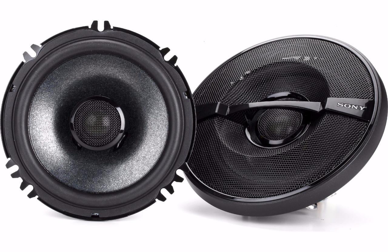 Sony XSGS1621 640W 61/2" 2Way Coaxial Speakers w/ Soft Dome Tweeters