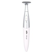 Braun Silk-Ãpil 5 5-810 Epilator for Women for Gentle Hair Removal, White/Turquoise