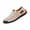 Beige_007, variant on Men's Leather 2026 Summer Casual Slip-On Loafers Driving Walking Shoes,Vintage Trendy Comfy Hand-Stitching Non-Slip Dress Flats Wine 8 (EU-41)