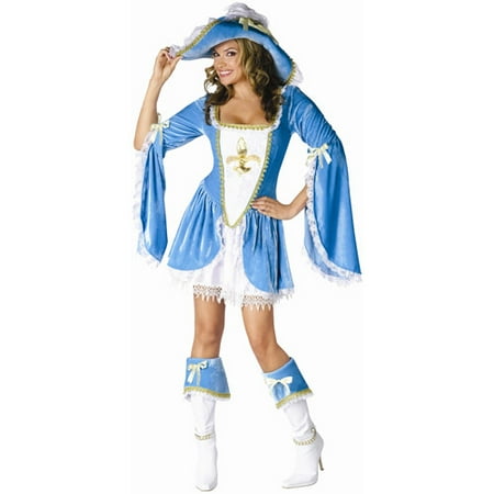 Madam Musketeer Adult Halloween Costume