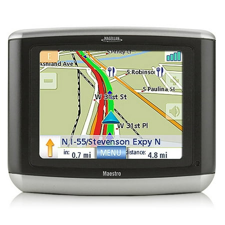 Refurbished Magellan Maestro 3100 3.5-inch Automotive GPS w/ 750,000 Points of Interest