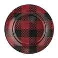 thumbnail image 4 of Safdie & Co. Porcelain Dinnerset 12 Piece Round Rim Rustic Cabin Adirondack, 4 of 5