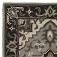 thumbnail image 2 of Safavieh SAFAVIEH Royalty ROY700G Handmade Silver / Charcoal Rug, 2 of 4