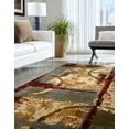 thumbnail image 4 of Unique Loom Tapis de Barista Géométrique 3' x 5' 3 Rectangulaire Multi/Beige, 4 of 4