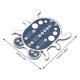 thumbnail image 5 of Kit electrónico de bricolaje para principiantes con ojo de gorgojo, kit divertido para aprender a soldar, regalo hecho a mano, ideal para experimentos de estudiantes, interacción entre padres e hijos, 5 of 5