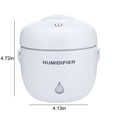 thumbnail image 3 of LSLJS Cool Mist Humidifiers for Babies, Quiet and Small Humidifier for Bedroom Nightstand, Space Saving with LED Night Light, Air Humidifier, 3 of 6