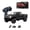 Black / 1Battery, variant on R12-01Q 1:12 Scale Off-Road Pickup RC Car, 2.4G Proportional Throttle & Cruise Control RC Crawler with LED Light System, All-Terrain Drift Model for Adults - RTR
