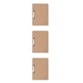thumbnail image 3 of WHAMVOX Raindrops 3pcs A4 Drawing Board with Low Profile Clip Design for Sketching Artist Classroom School and Office Supplies, 3 of 8