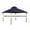 Admiral Navy, variant on 14 sq. ft. Gazebo Roof Framing & Mounting Kit with Khaki Sundura Canopy