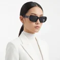 thumbnail image 2 of Lunettes de Soleil Polarisées Style à Bord Carré pour Femmes VLIZ Crux, 2 of 8