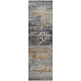 thumbnail image 2 of Addison Rugs Mayfield Premium Machine Washable Transitional Abstract Gray Runner Rug, 2'3" x 7'6", 2 of 6