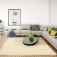 thumbnail image 4 of 5A Flokati 4000gr 6' x 9 ' Area Rug, Natural, 4 of 7
