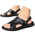 thumbnail image 2 of Mostsola Slides for Men Adjustable Slip on Shoes Comfortable Arch Support Sandals Beach Shoes, 2 of 7