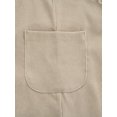 thumbnail image 4 of Baby Boy Girl Corduroy Overalls Suspender Bib Pants One-Piece Strap Jumpsuit, 4 of 6
