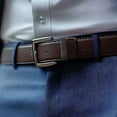 thumbnail image 4 of Raindrops 2Pcs Metal Belt Loop Keeper Dark Grey Durable Stainless Steel Belt Loop Connector for Sewing, 4 of 8