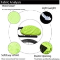 Bicycle Rear Rack Rain Cover Bike Trunk Rain Cover 20L Green - Walmart.com