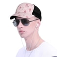thumbnail image 4 of Picia Poodle Dog Pattern Trucker Hat,Baseball Cap,Sun Protection Cap,Stylish Headwear,Leisure Cap,Outdoor Sports Cap, 4 of 7