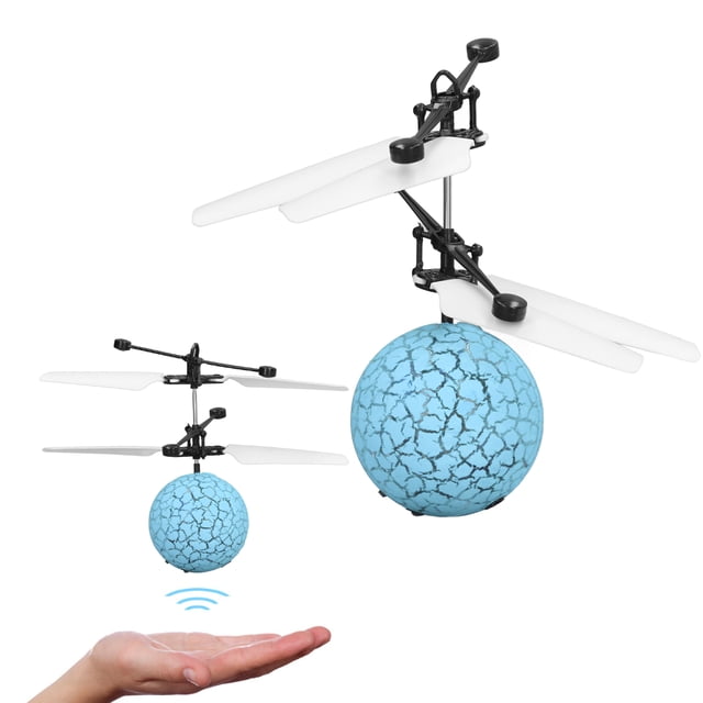 Bola Voladora, Carga USB Inteligente, Hoja De Viento Reforzada, Chip De Levitación, Juguete Volador Para Niños Para Exteriores
