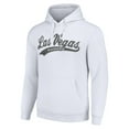thumbnail image 2 of Unisex Starter White Las Vegas Raiders Tailsweep Pullover Hoodie, 2 of 3