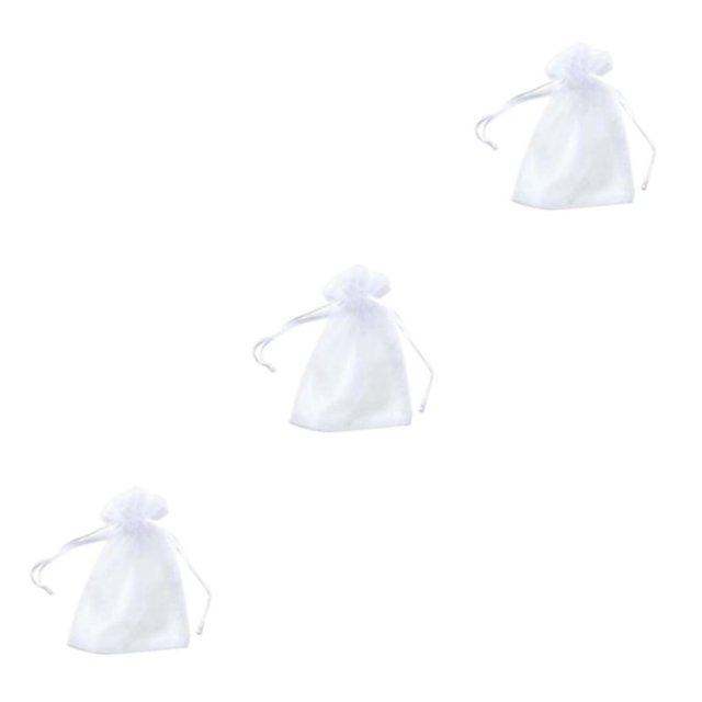 Wosthever Cestas de raíces de plantas Bolsa de malla Bolsas de red protectoras a prueba de insectos de varios tamaños Suministros para patios Type1 NO1