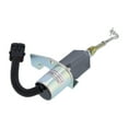 thumbnail image 1 of Électrovanne, Arrêt du Carburant Solénoïde Simple Fonctionnement Stable Performance pour Accessoires de Pelle pour Pelleteuse DC12V, 1 of 8
