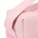 thumbnail image 4 of 3pcs Set Travel Makeup Bag Large Capacity PU Wrinkle Proof Waterproof Portable Travel Toiletry Bag Pink, 4 of 4