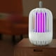 thumbnail image 1 of Trampa para mosquitos portátil, recargable por USB, para el hogar, con luz violeta, descarga eléctrica, para exteriores, 1 of 1