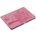 thumbnail image 3 of iPad Pro 11 2018 Case, Allytech Embossed Cat & Tree PU Leather Stand Folio Wallet Case Cover with Credit Card Slots for New Apple iPad Pro 11 2018, Pink, 3 of 9