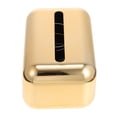 thumbnail image 1 of Nestingho Decorativo Dorado Para Pañuelos Con Resorte Y Superficie Para Uso General, 1 of 6