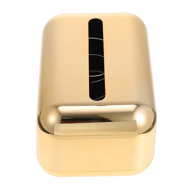 Nestingho Decorativo Dorado Para Pañuelos Con Resorte Y Superficie Para Uso General