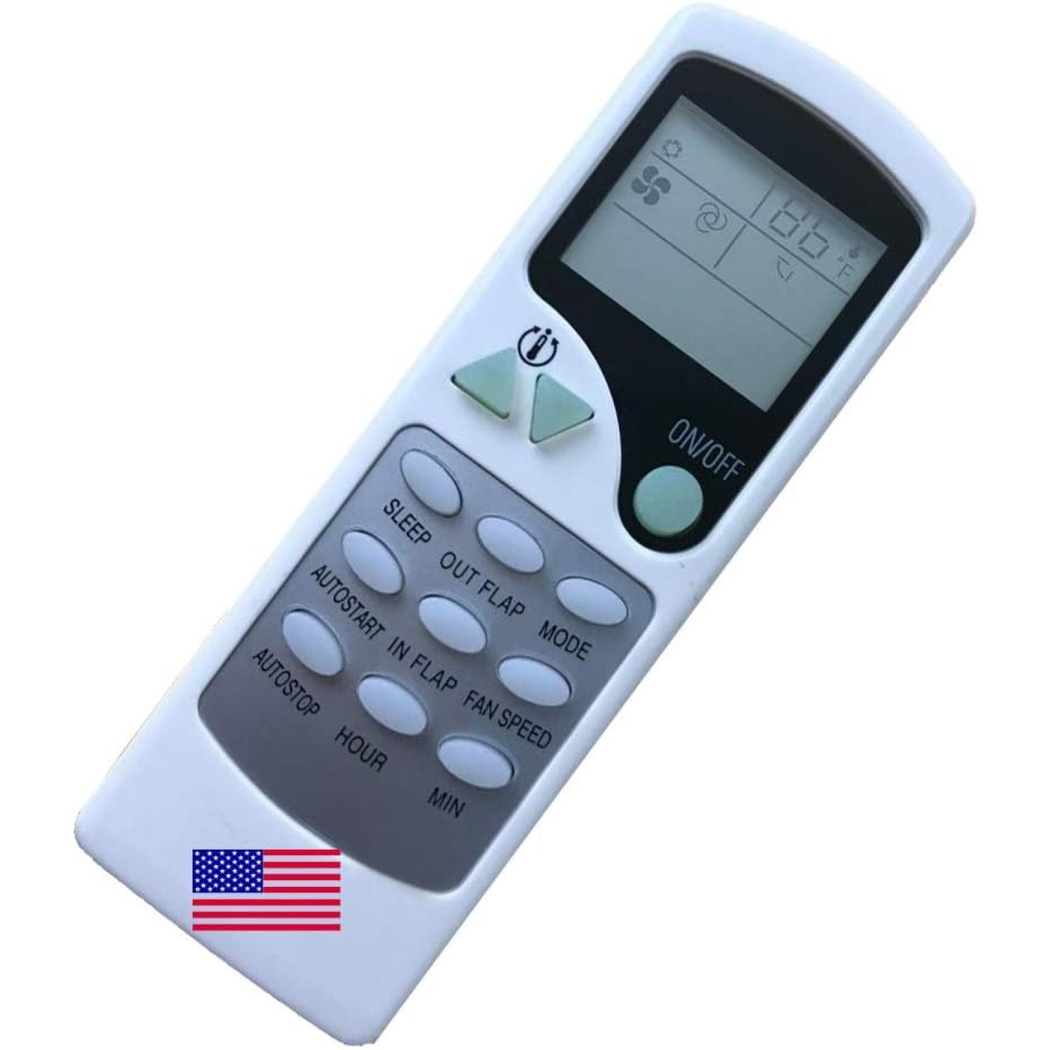 WBTAYB Replacement Control for Amcoraire Amcor AIRCON ZHF/LT01 ZH/LT