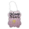 thumbnail image 2 of Signo de bienvenida Decorativo Decorativo Rústico Puerta Puerta Puerta Puerta Puerta Colgante Placa Oficinas Jardín Yarda Decoración Artesanía Hogar Rosa sidaley HA028177-01B, 2 of 7