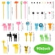thumbnail image 4 of Yuarrent Tenedores de postre de plástico reutilizables, seguros y no tóxicos, 90 Uds., para decoraciones de fiesta, seguros y no tóxicos Mostrada, 4 of 6