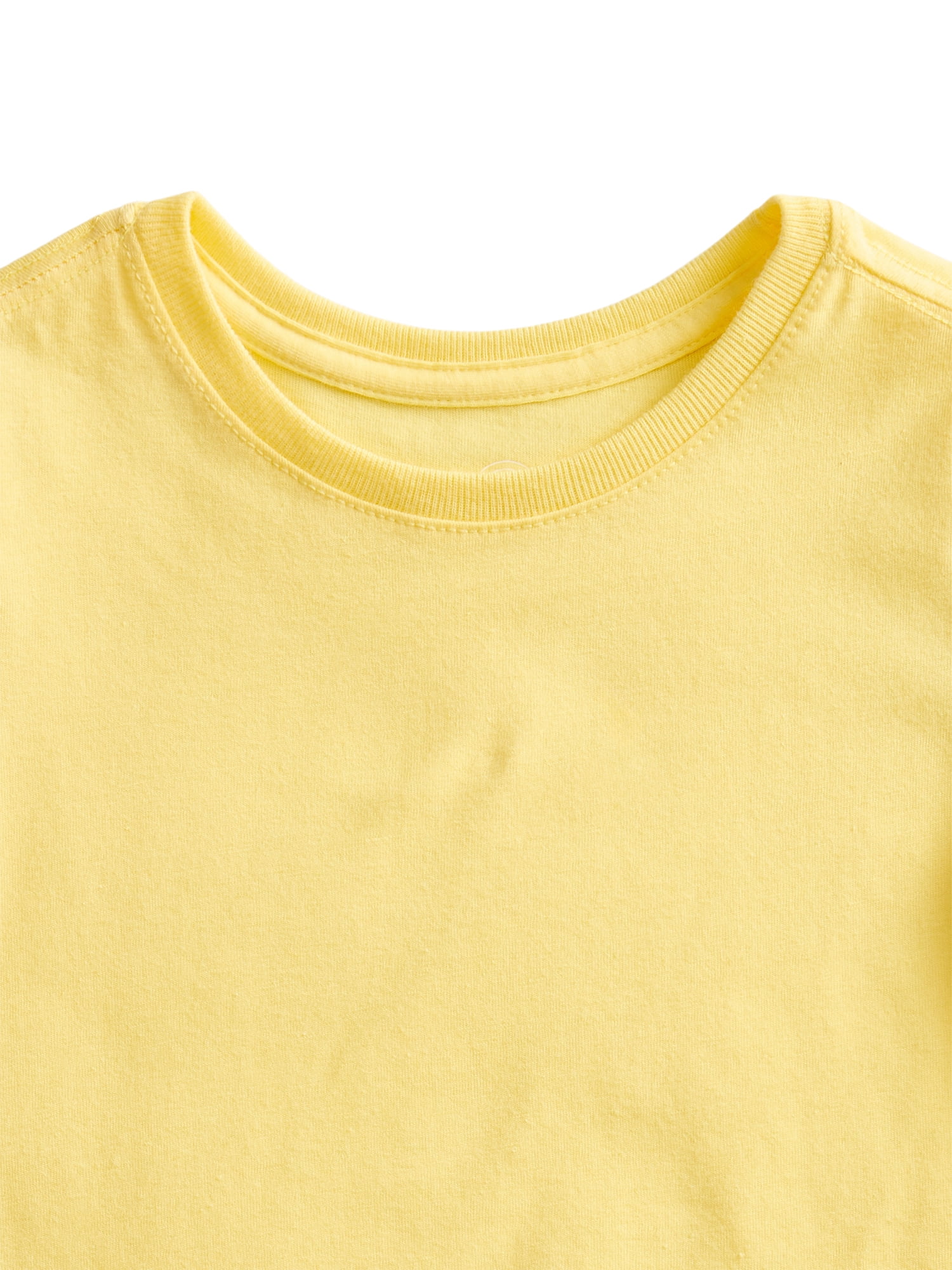 Wonder Nation Toddler Girl 3-Pack Short Sleeve Tees, Sizes 18M–5T